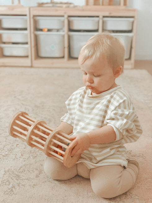 QTOYS - Wooden Rainmaker